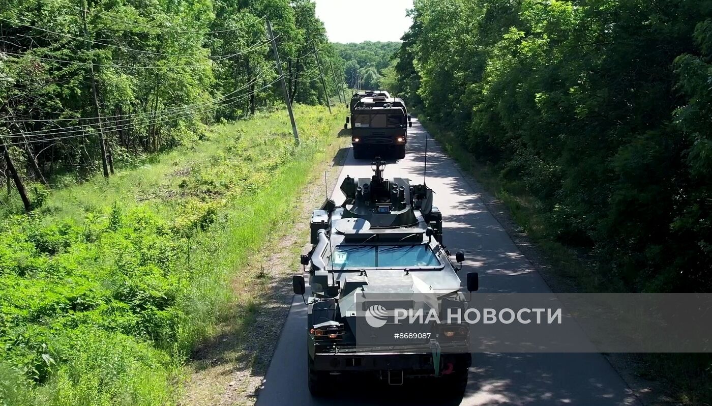 В России начались учения по применению нестратегического ядерного оружия