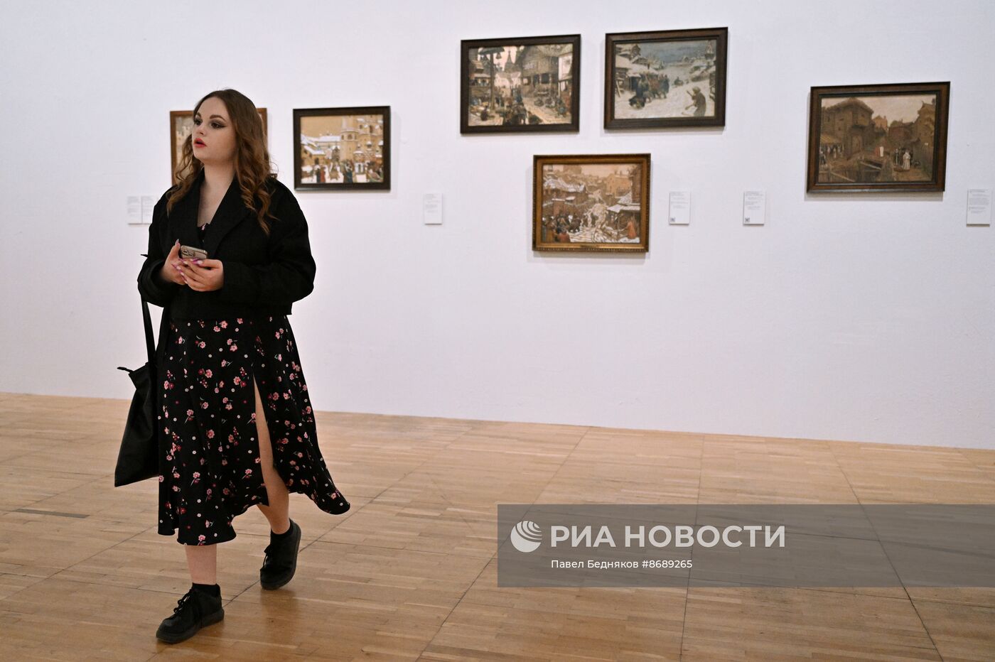 Выставка "Васнецовы. Связь поколений. Из XIX в XXI век"