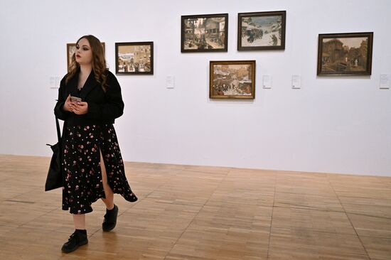 Выставка "Васнецовы. Связь поколений. Из XIX в XXI век" 