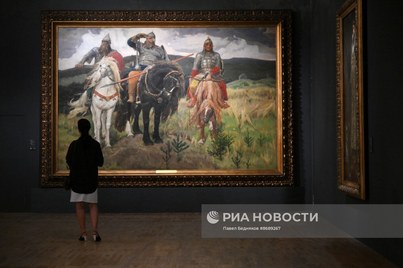 Выставка "Васнецовы. Связь поколений. Из XIX в XXI век"