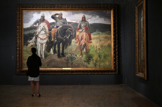 Выставка "Васнецовы. Связь поколений. Из XIX в XXI век" 