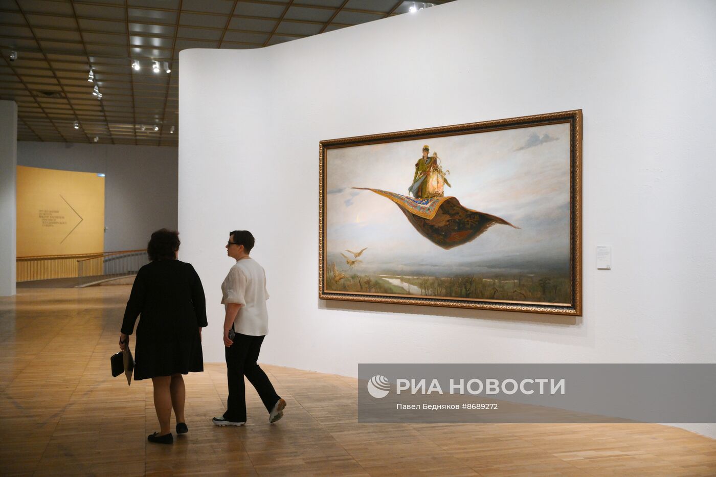 Выставка "Васнецовы. Связь поколений. Из XIX в XXI век"