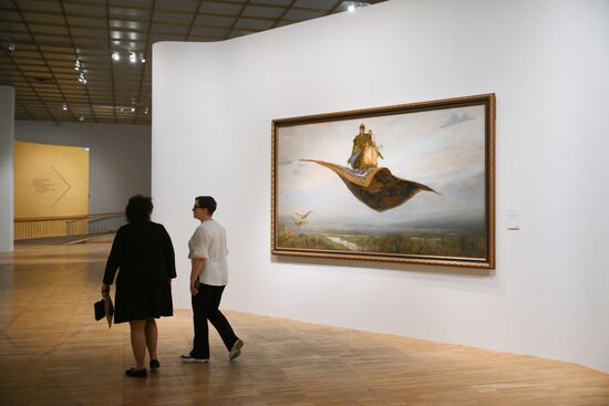 Выставка "Васнецовы. Связь поколений. Из XIX в XXI век" 