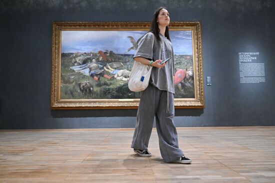 Выставка "Васнецовы. Связь поколений. Из XIX в XXI век" 