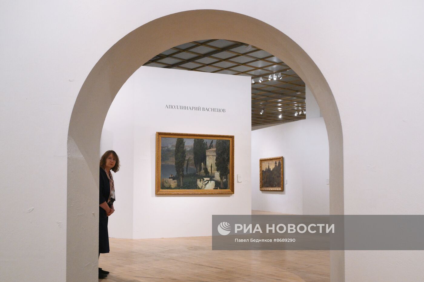 Выставка "Васнецовы. Связь поколений. Из XIX в XXI век"