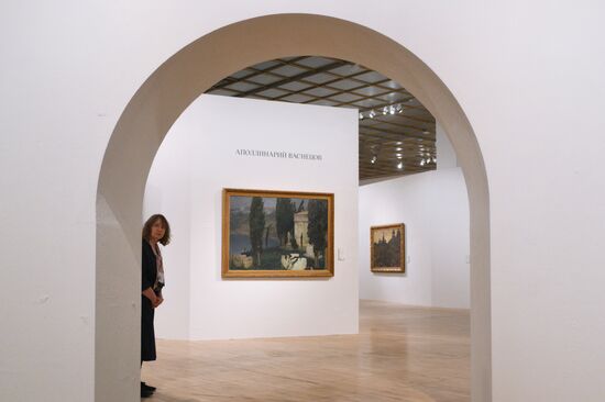 Выставка "Васнецовы. Связь поколений. Из XIX в XXI век" 