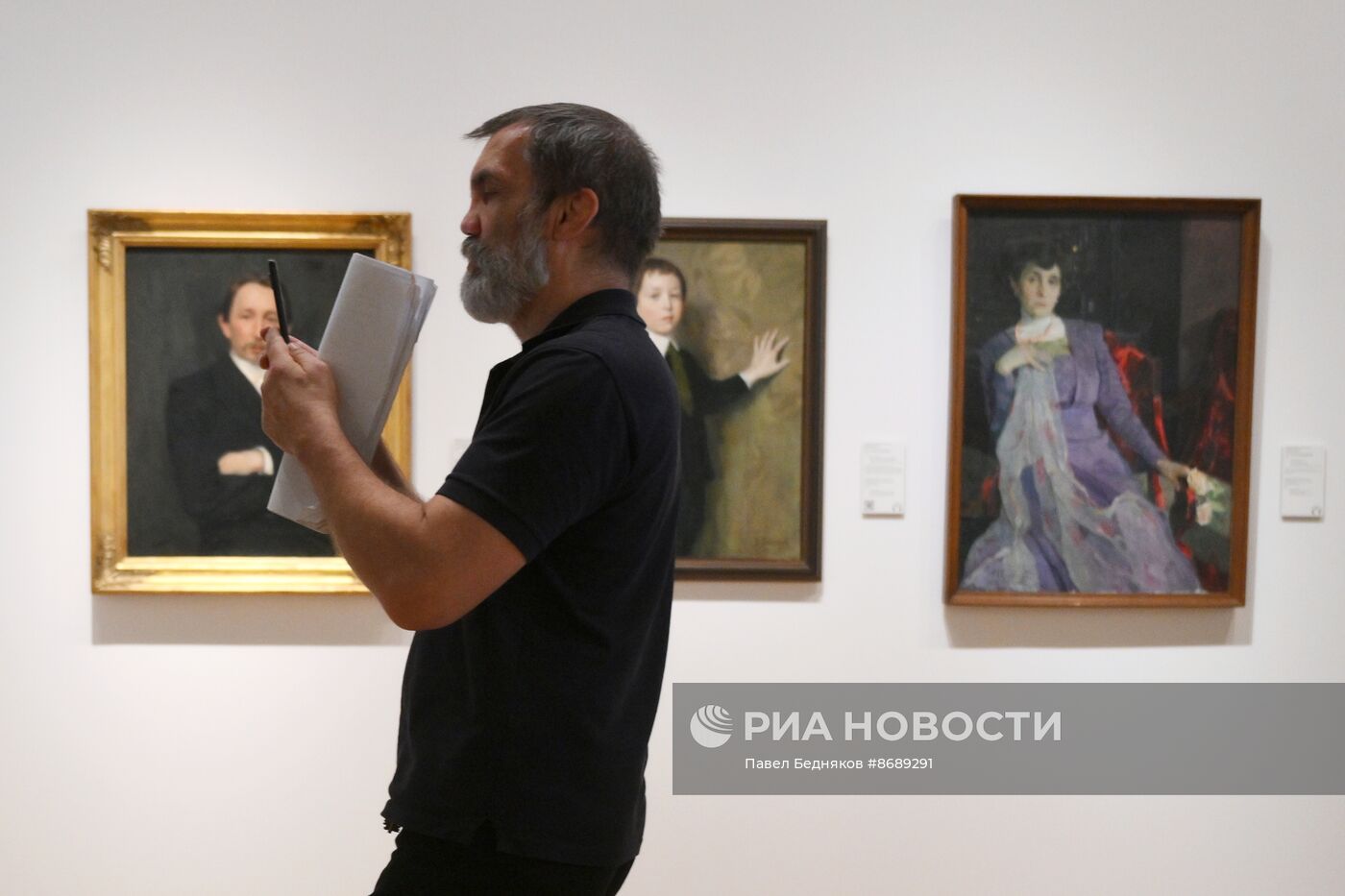 Выставка "Васнецовы. Связь поколений. Из XIX в XXI век"