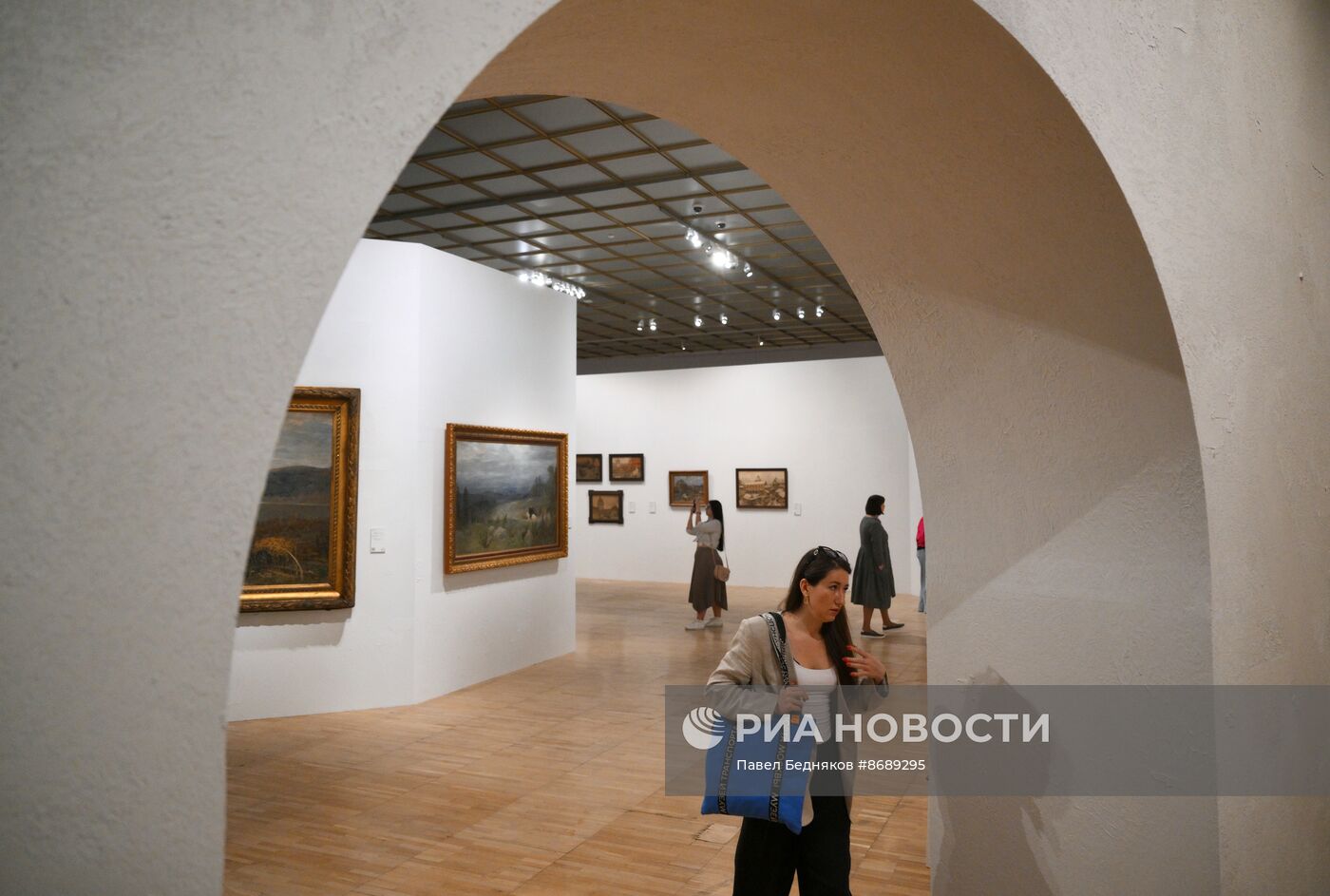 Выставка "Васнецовы. Связь поколений. Из XIX в XXI век"