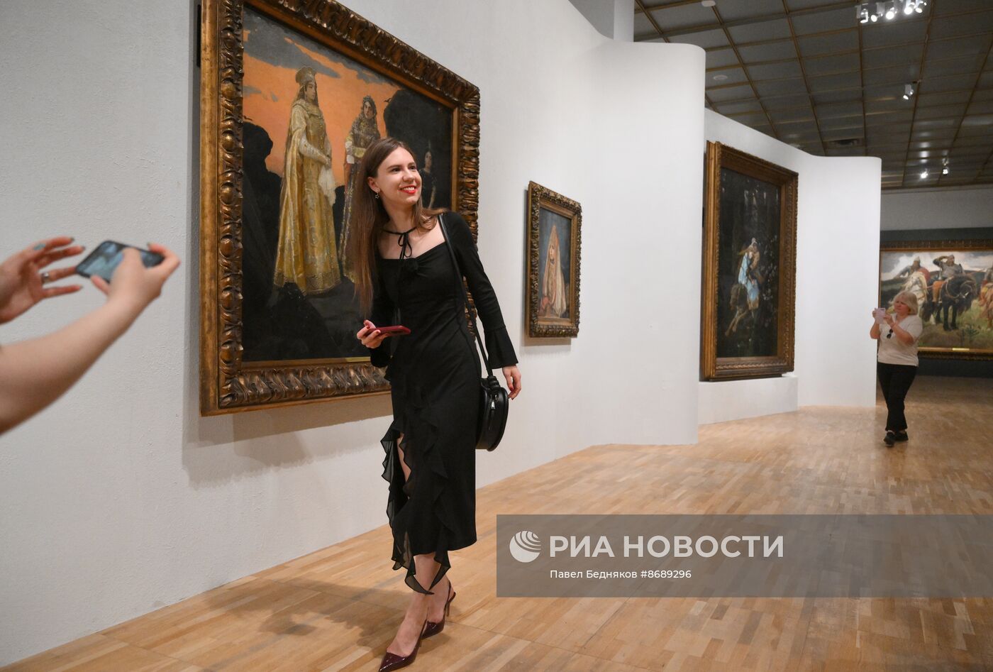 Выставка "Васнецовы. Связь поколений. Из XIX в XXI век"