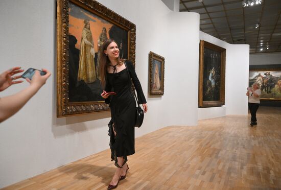 Выставка "Васнецовы. Связь поколений. Из XIX в XXI век" 