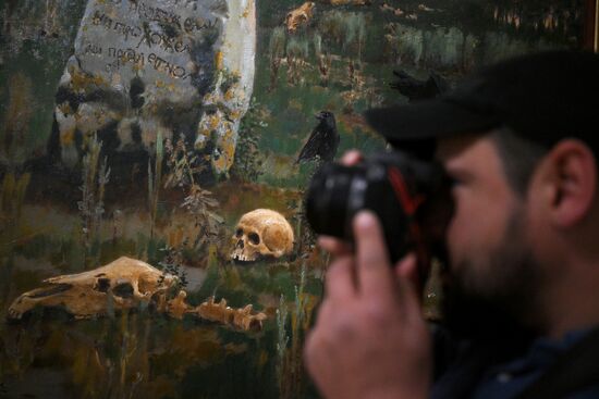 Выставка "Васнецовы. Связь поколений. Из XIX в XXI век" 