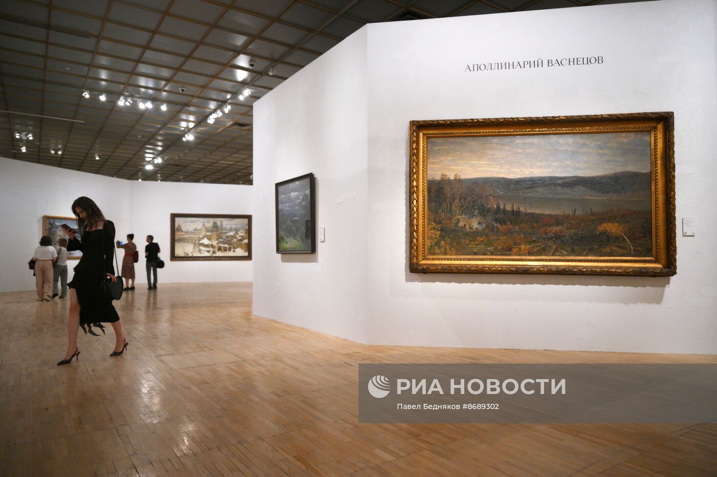 Выставка "Васнецовы. Связь поколений. Из XIX в XXI век"