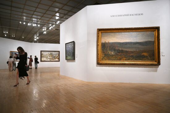 Выставка "Васнецовы. Связь поколений. Из XIX в XXI век" 