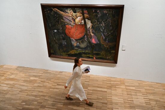 Выставка "Васнецовы. Связь поколений. Из XIX в XXI век" 