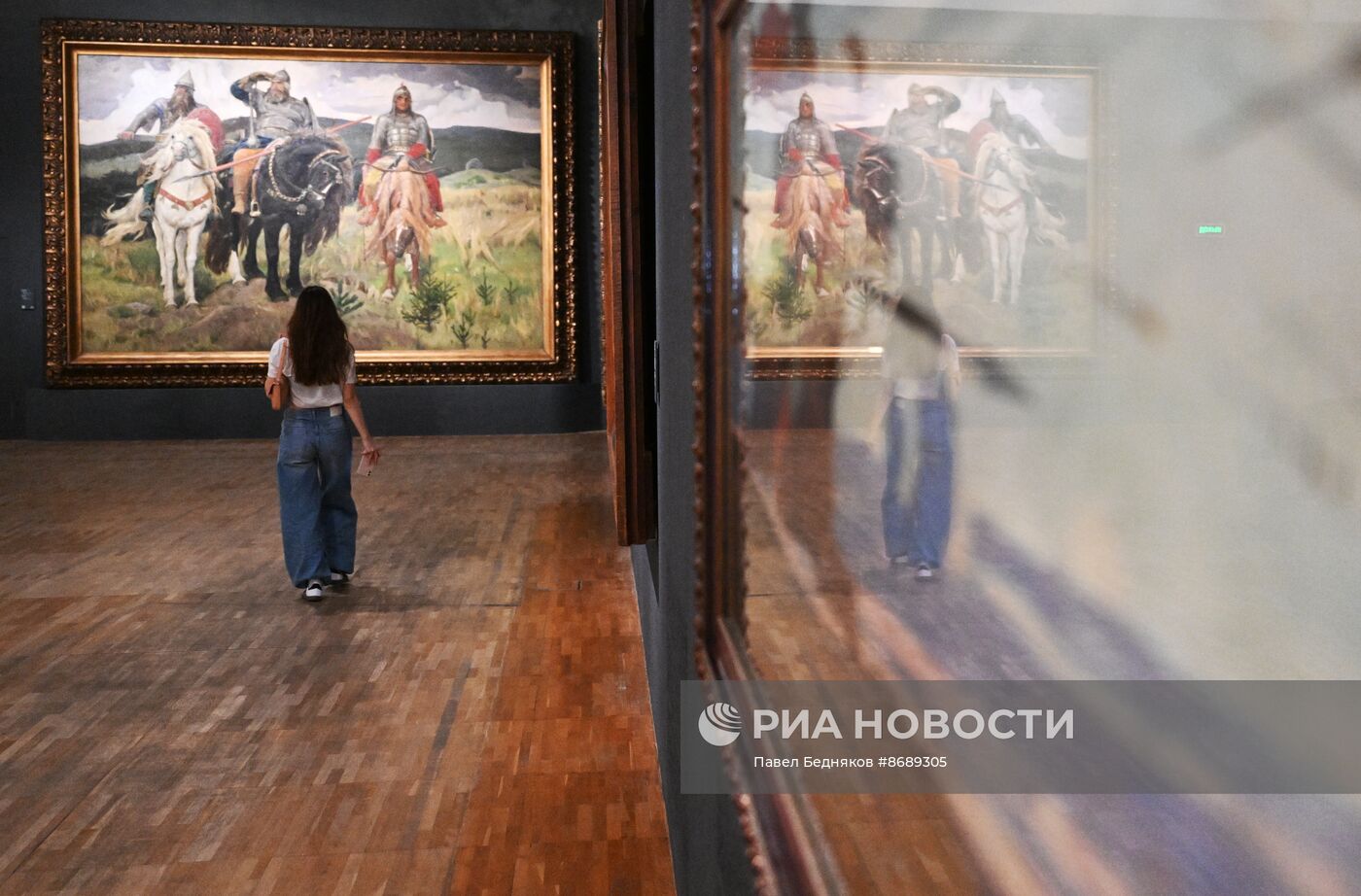 Выставка "Васнецовы. Связь поколений. Из XIX в XXI век"