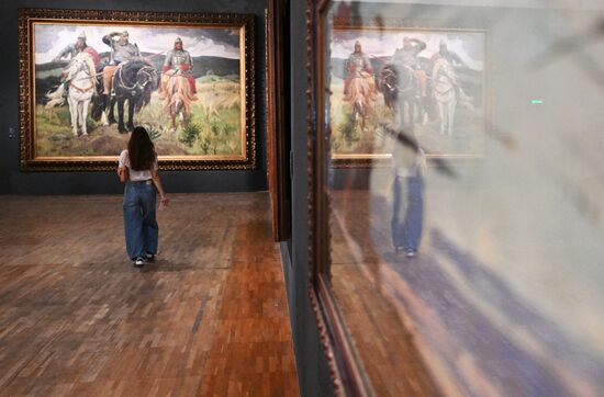 Выставка "Васнецовы. Связь поколений. Из XIX в XXI век" 