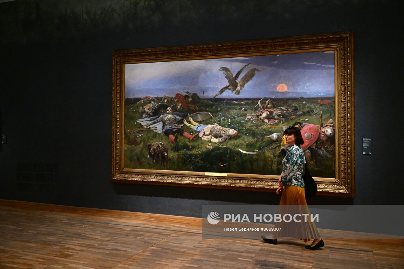 Выставка "Васнецовы. Связь поколений. Из XIX в XXI век"