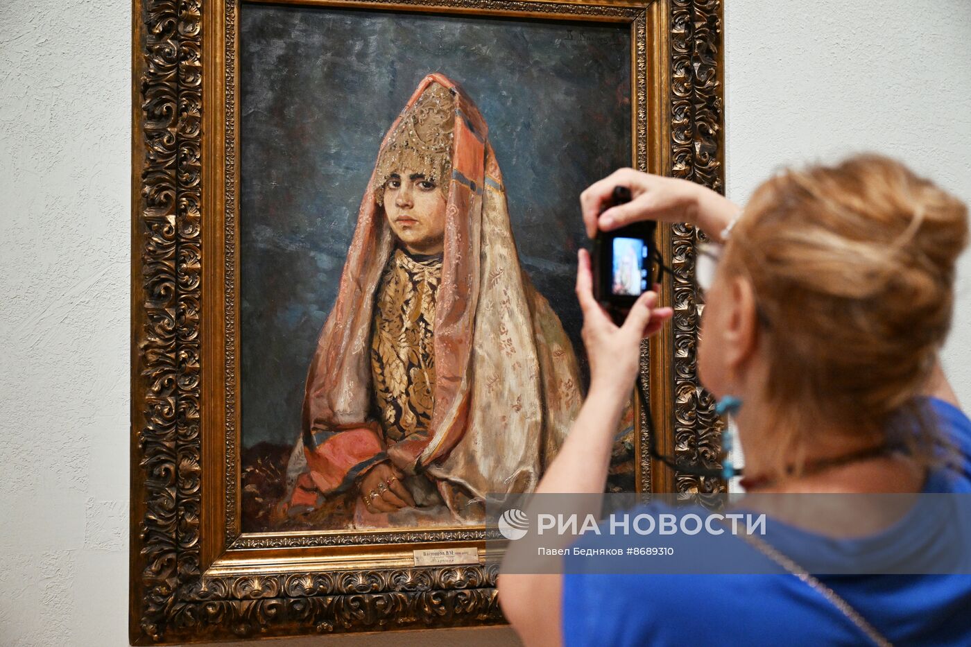 Выставка "Васнецовы. Связь поколений. Из XIX в XXI век"