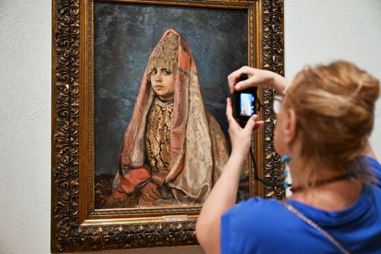 Выставка "Васнецовы. Связь поколений. Из XIX в XXI век" 