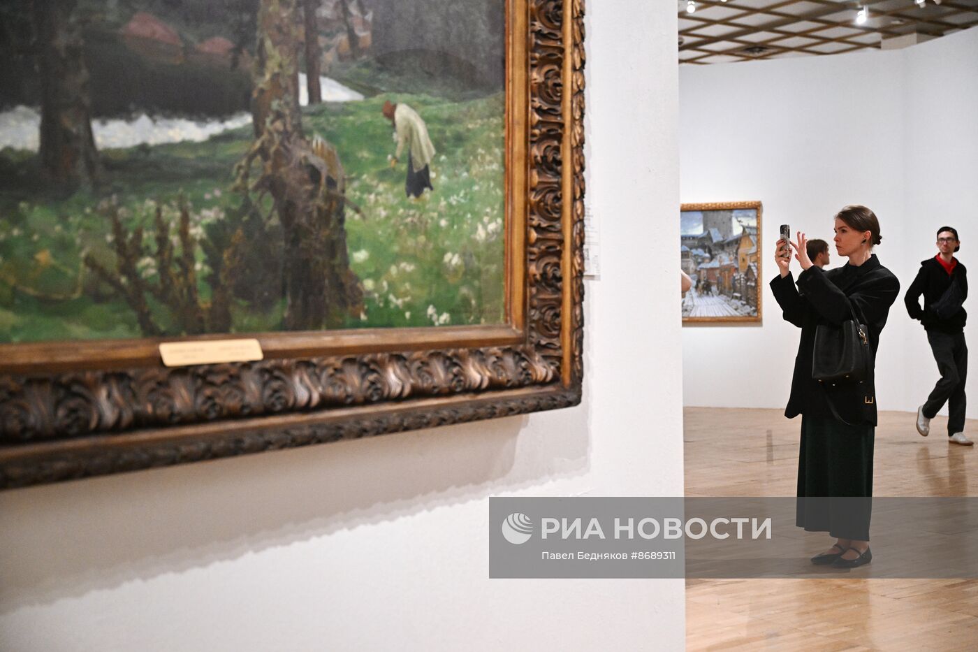 Выставка "Васнецовы. Связь поколений. Из XIX в XXI век"