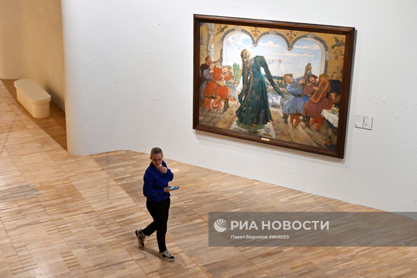 Выставка "Васнецовы. Связь поколений. Из XIX в XXI век"