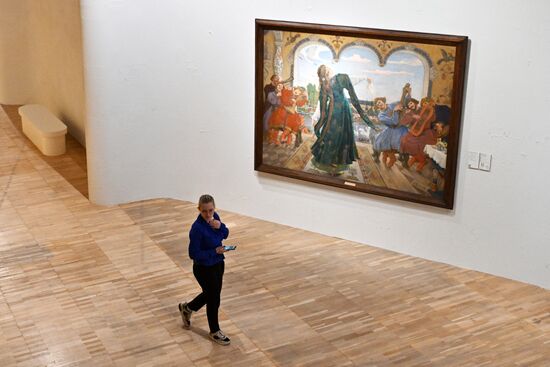 Выставка "Васнецовы. Связь поколений. Из XIX в XXI век" 