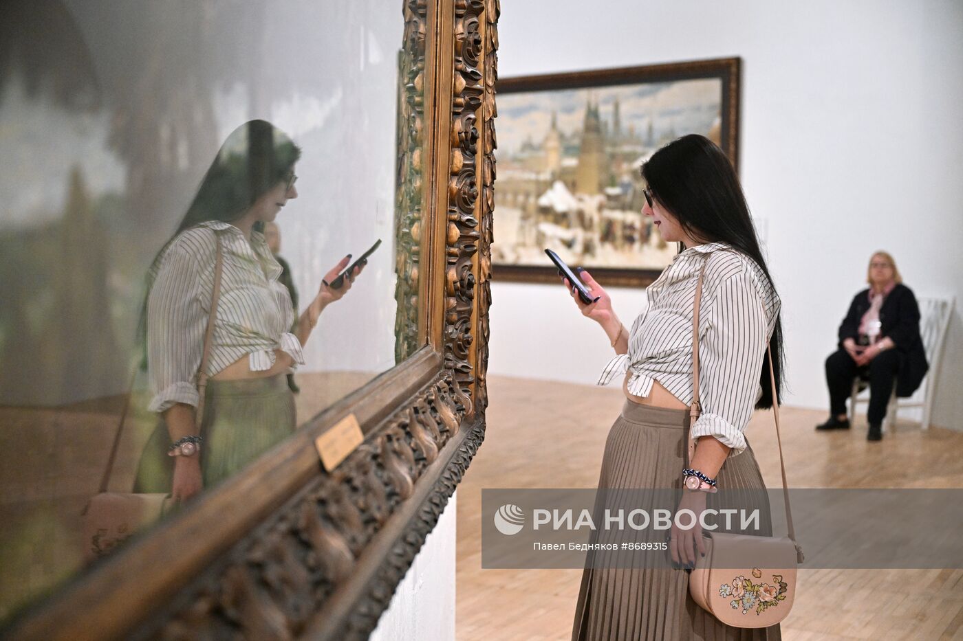 Выставка "Васнецовы. Связь поколений. Из XIX в XXI век"