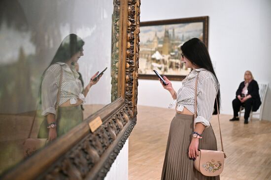 Выставка "Васнецовы. Связь поколений. Из XIX в XXI век" 