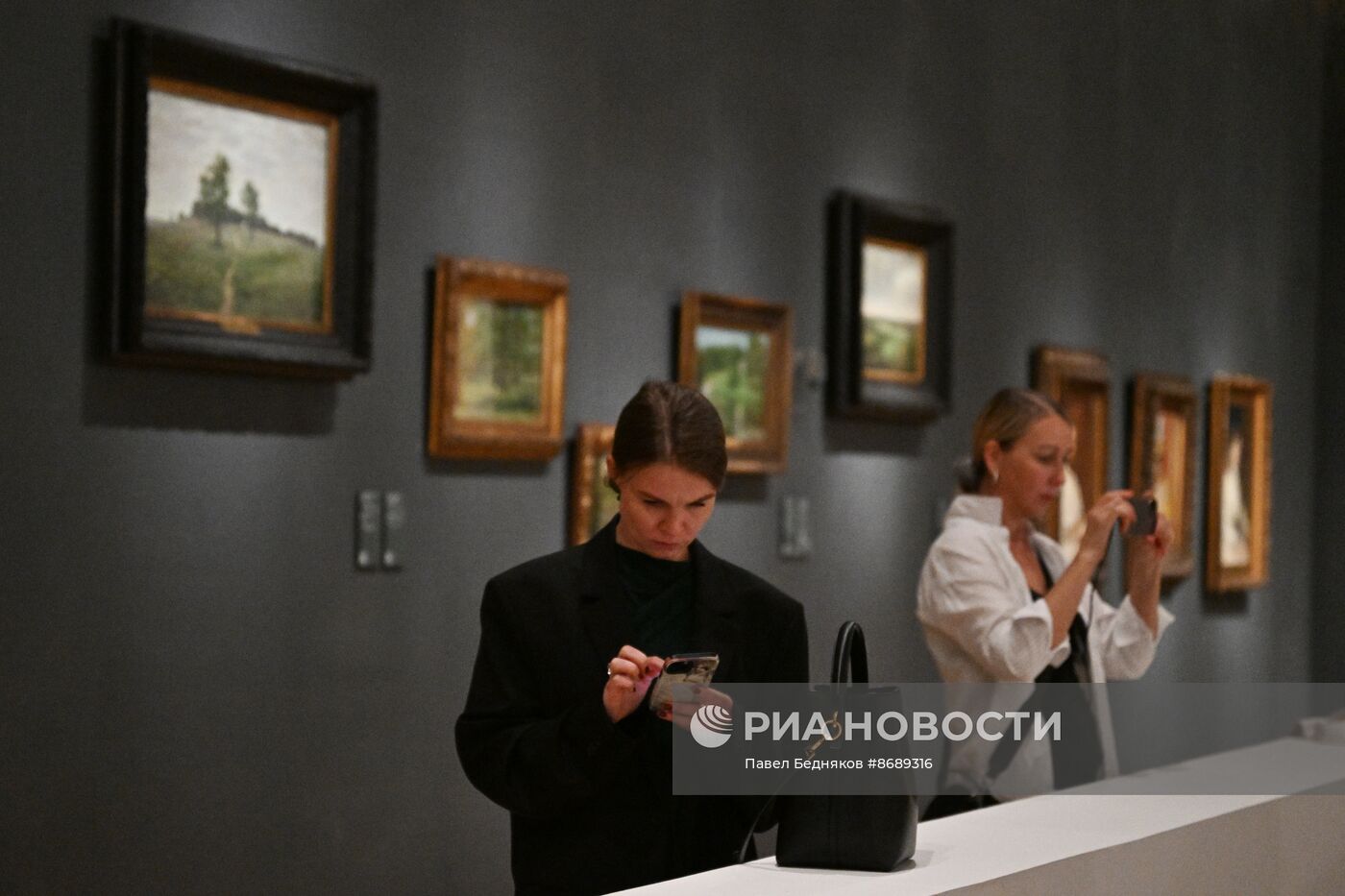 Выставка "Васнецовы. Связь поколений. Из XIX в XXI век"