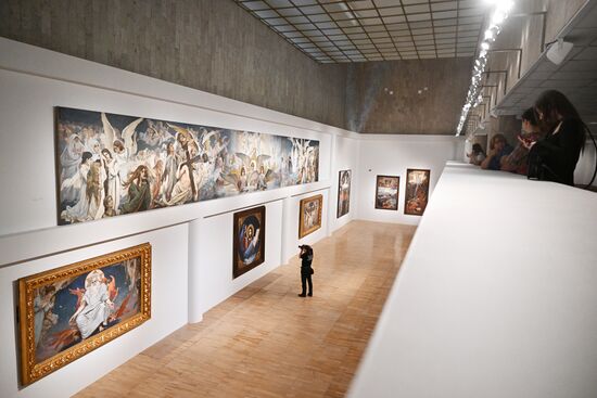 Выставка "Васнецовы. Связь поколений. Из XIX в XXI век" 