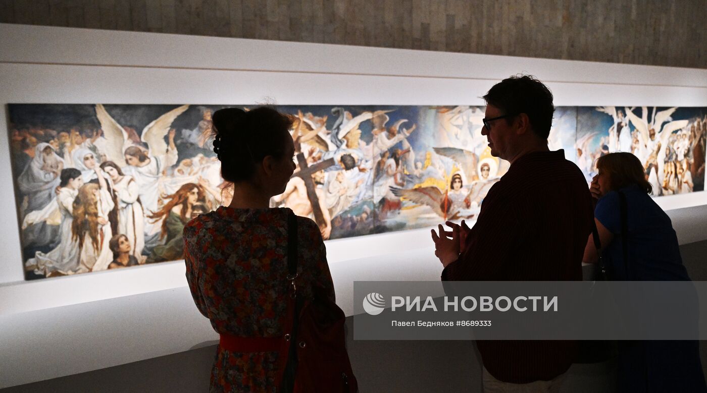 Выставка "Васнецовы. Связь поколений. Из XIX в XXI век"