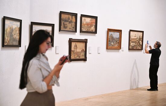 Выставка "Васнецовы. Связь поколений. Из XIX в XXI век" 