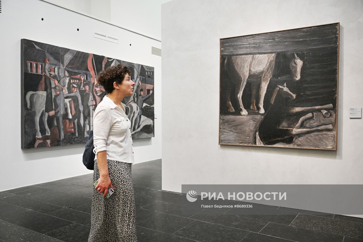 Выставка "Васнецовы. Связь поколений. Из XIX в XXI век"