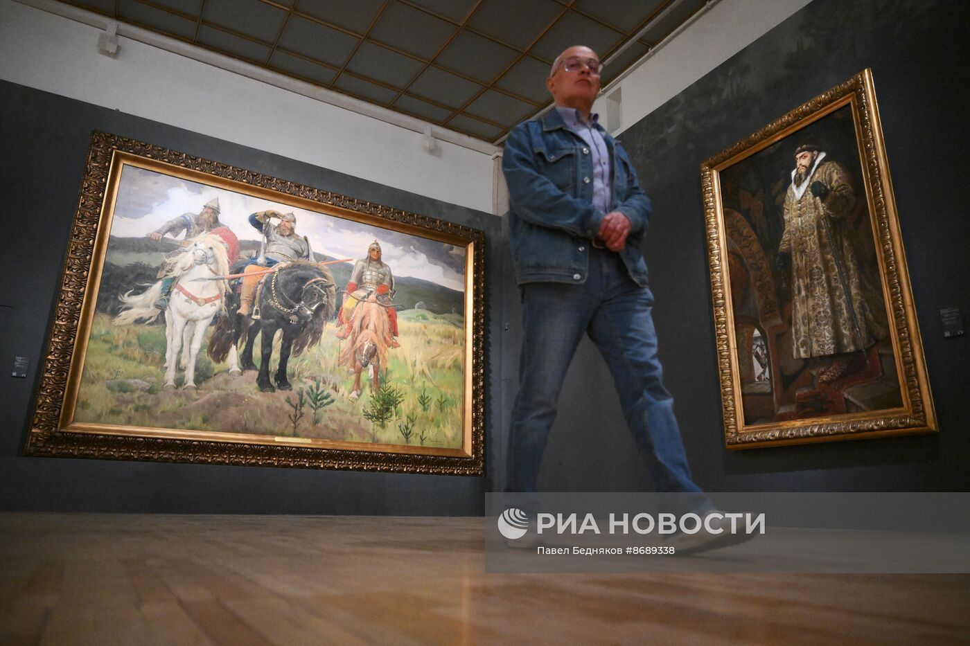 Выставка "Васнецовы. Связь поколений. Из XIX в XXI век"