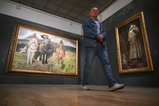 Выставка "Васнецовы. Связь поколений. Из XIX в XXI век" 