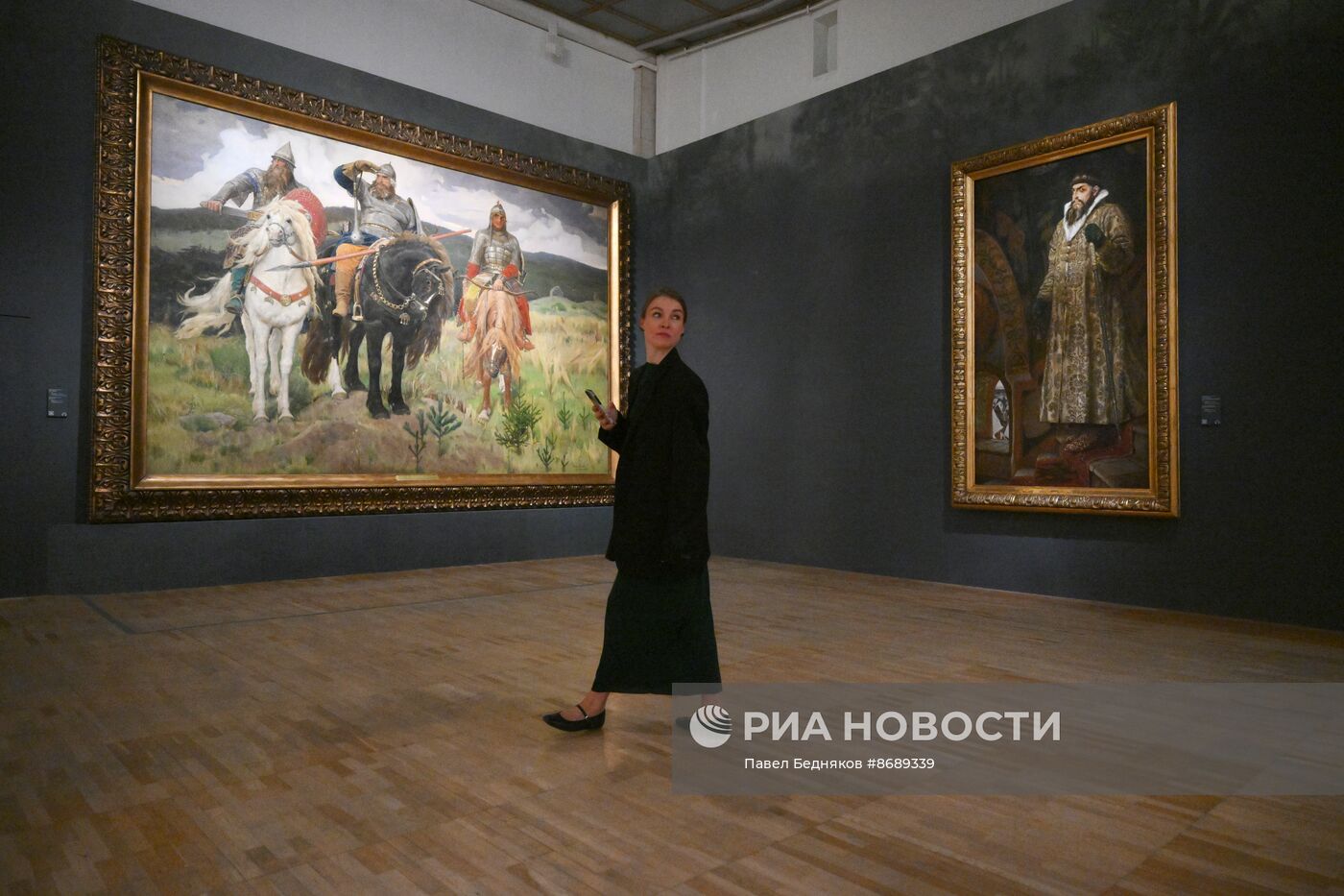 Выставка "Васнецовы. Связь поколений. Из XIX в XXI век"