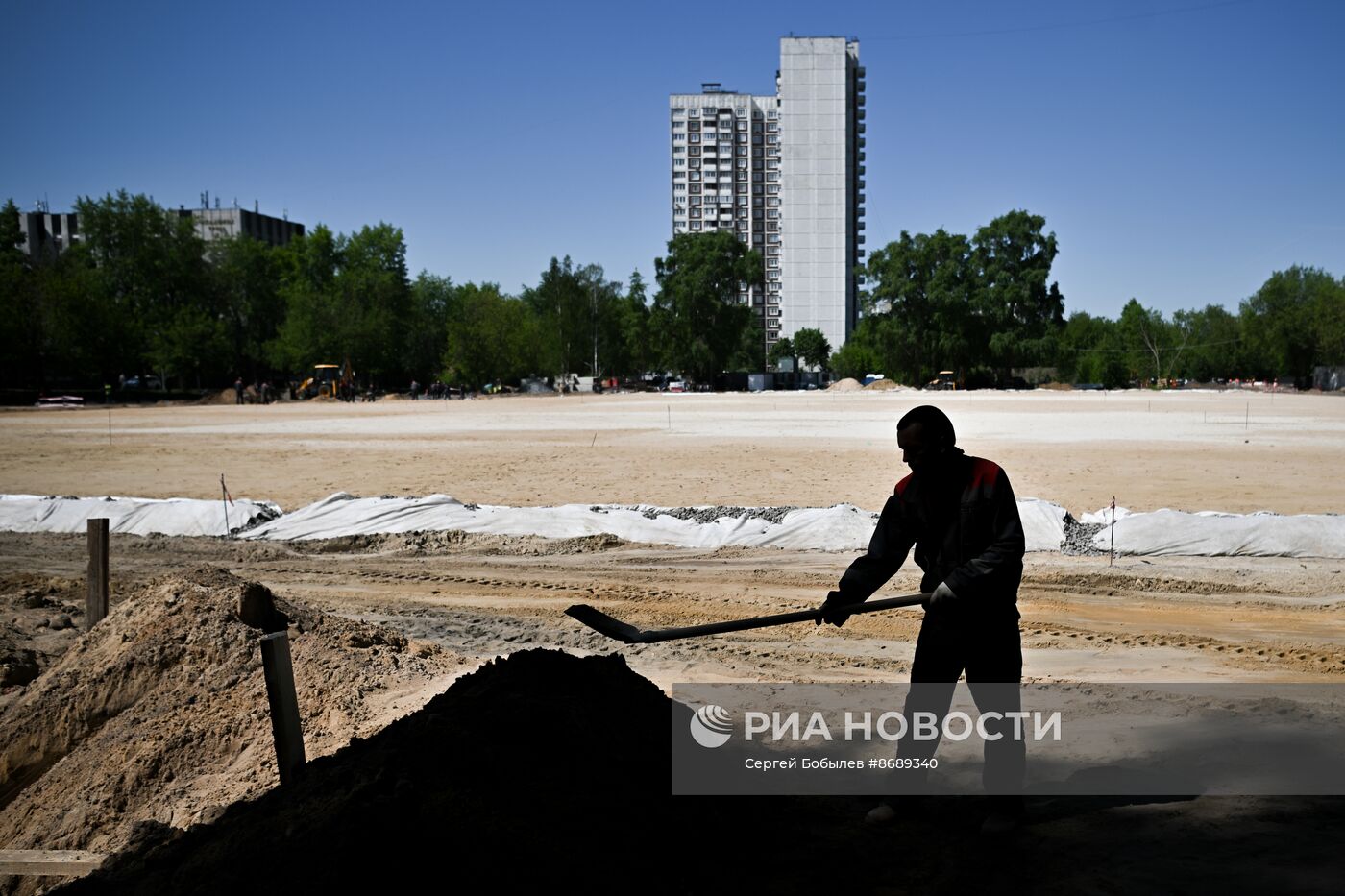 Реконструкция стадиона "Локомотив"