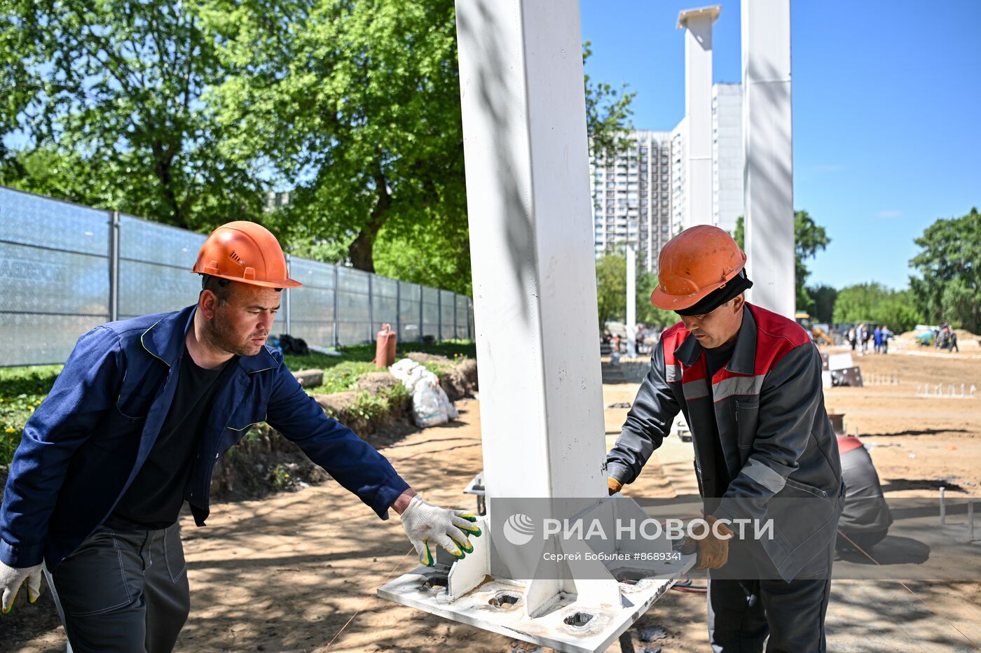 Реконструкция стадиона "Локомотив"