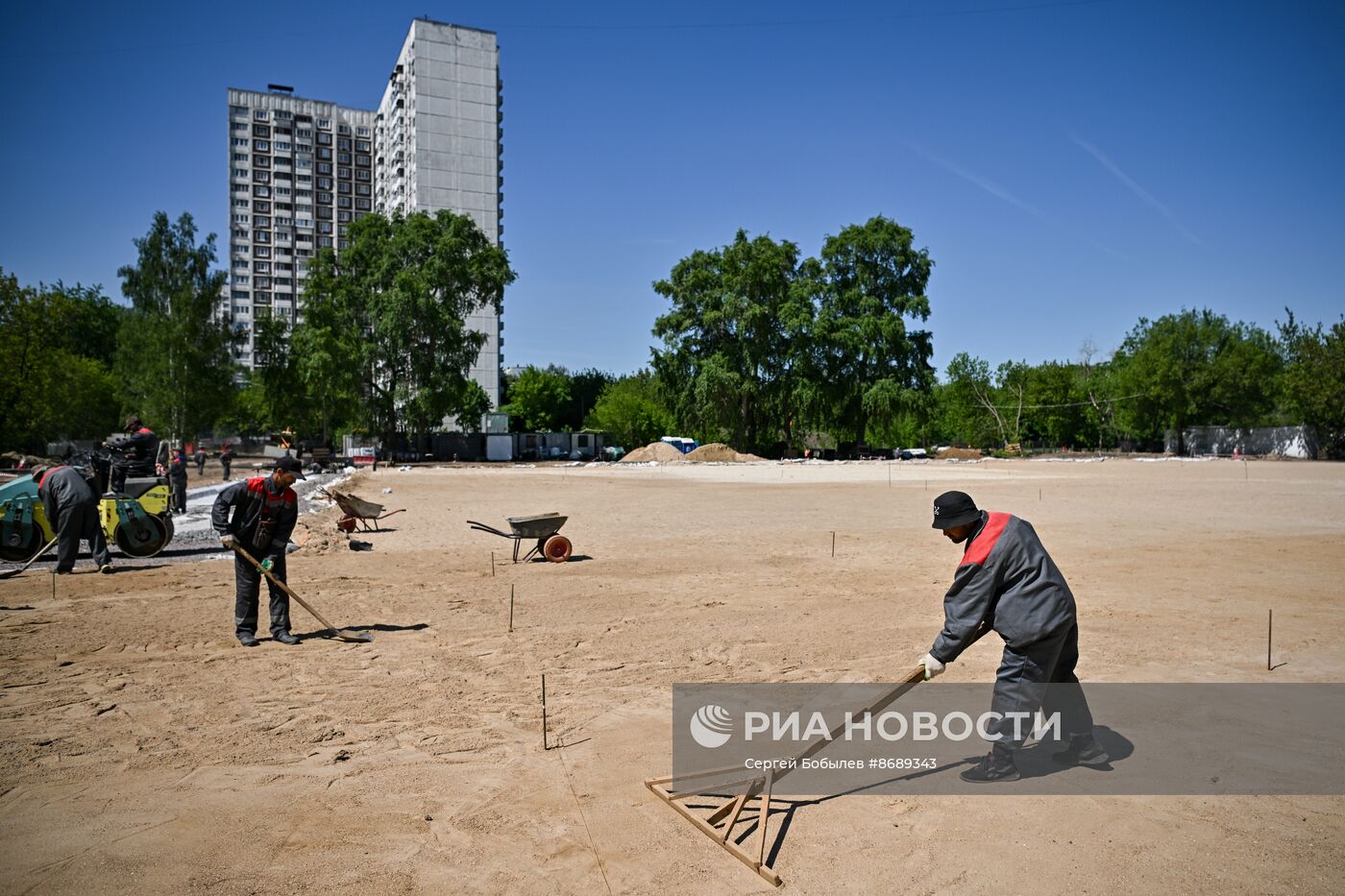 Реконструкция стадиона "Локомотив"