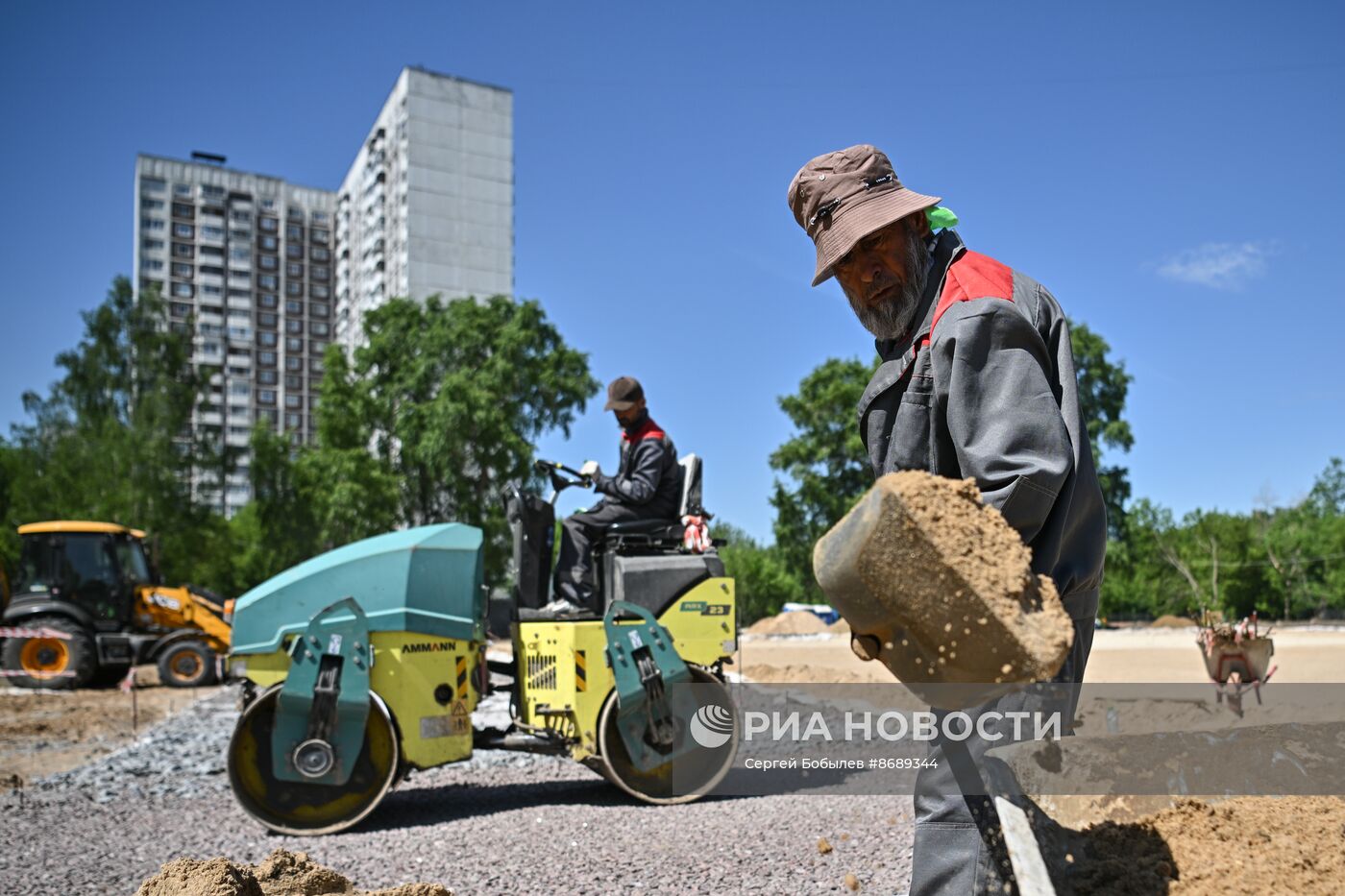 Реконструкция стадиона "Локомотив"