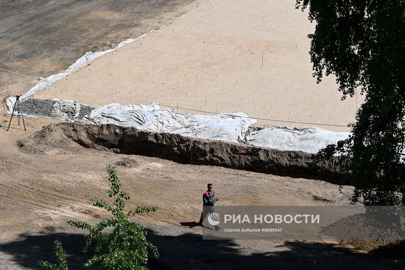 Реконструкция стадиона "Локомотив"