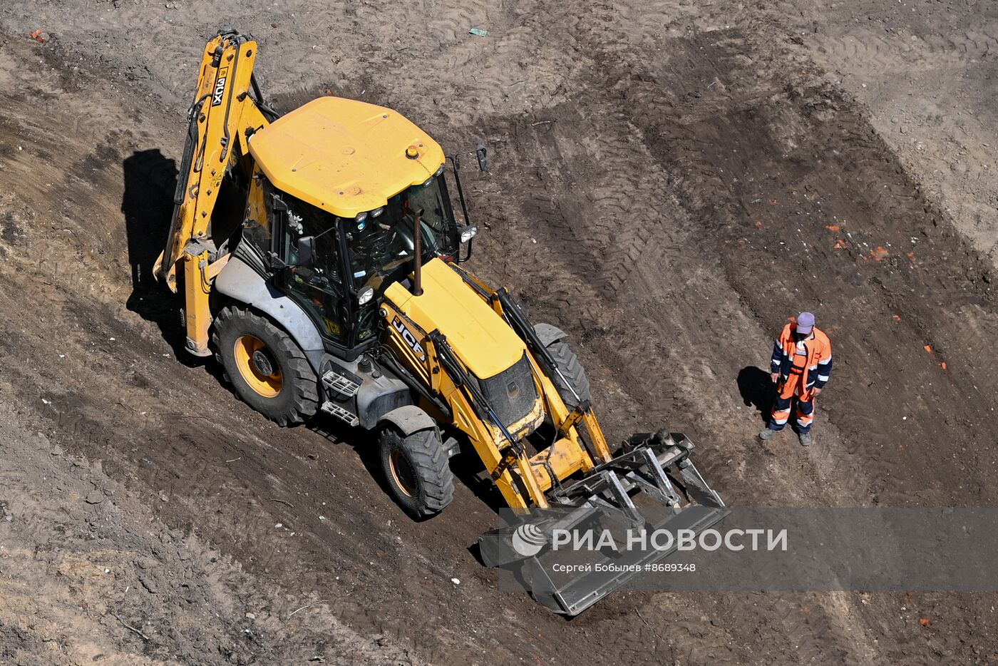 Реконструкция стадиона "Локомотив"