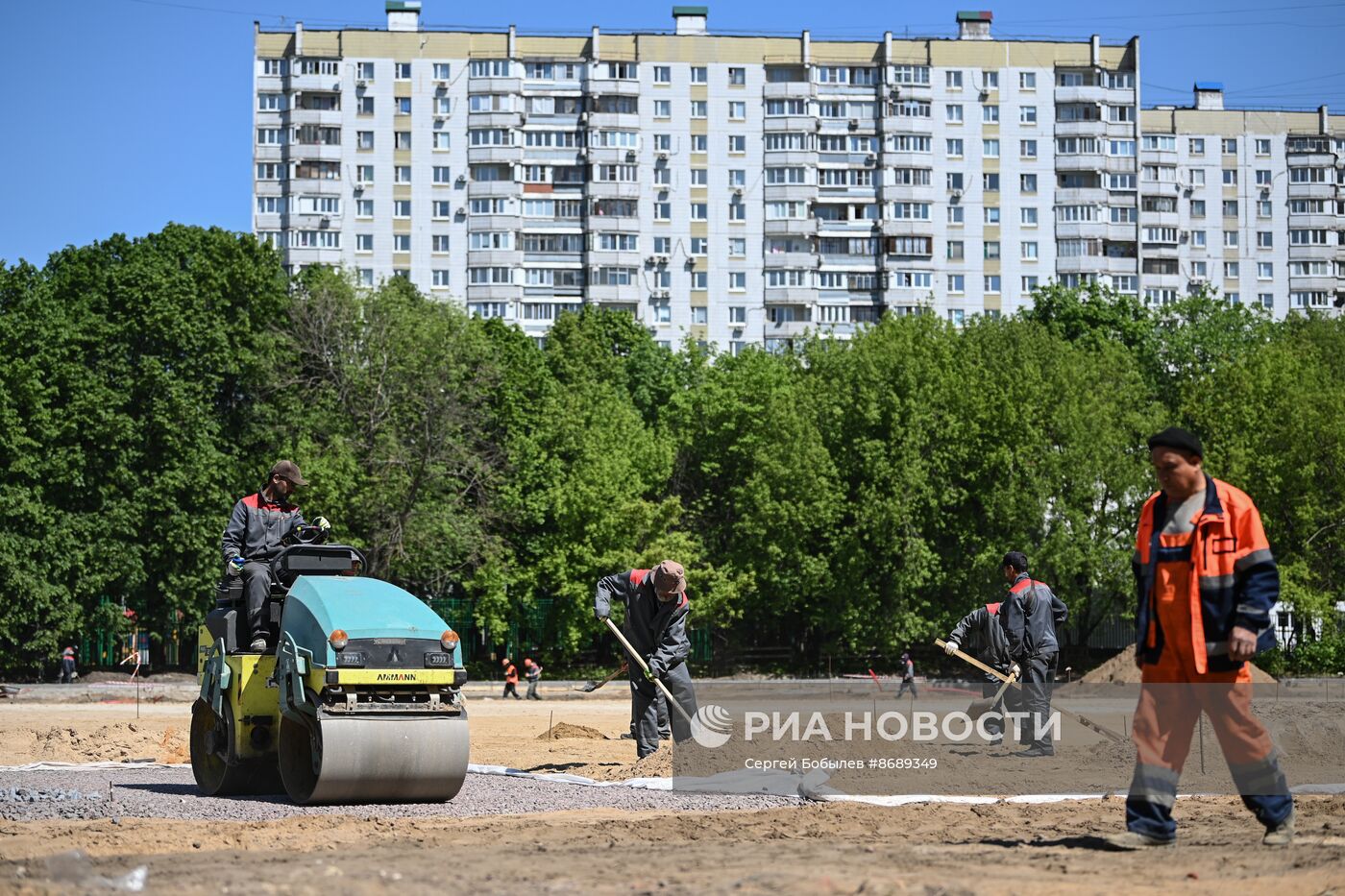 Реконструкция стадиона "Локомотив"