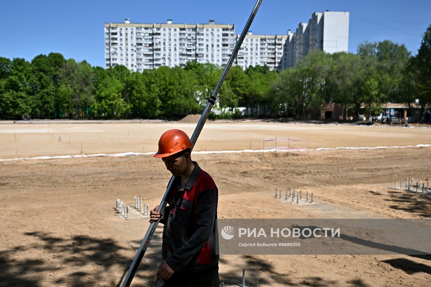 Реконструкция стадиона "Локомотив"