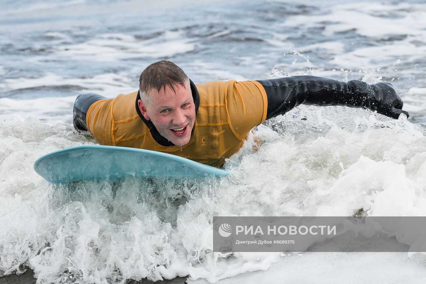 Серфинг в Заполярье