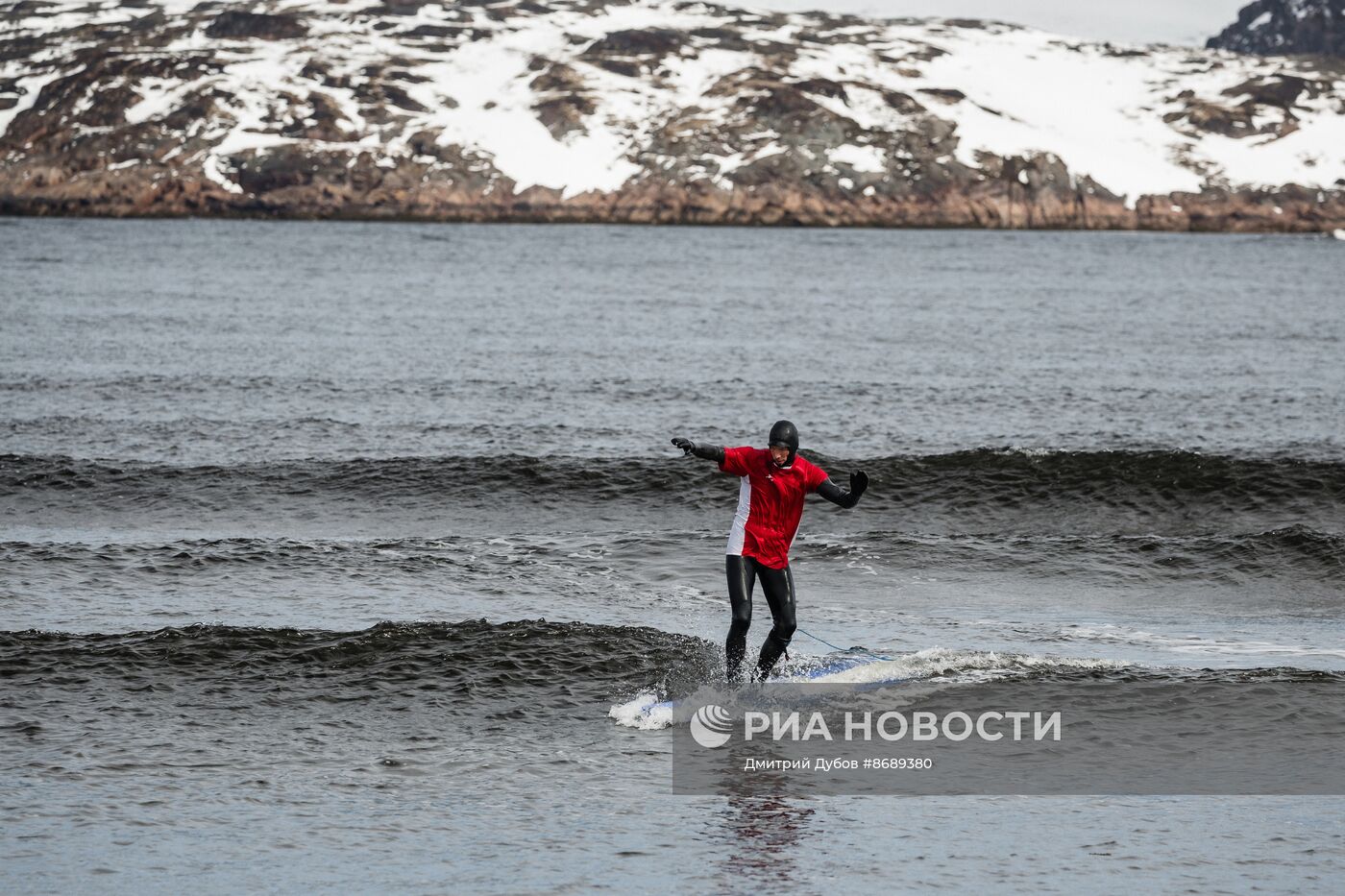 Серфинг в Заполярье