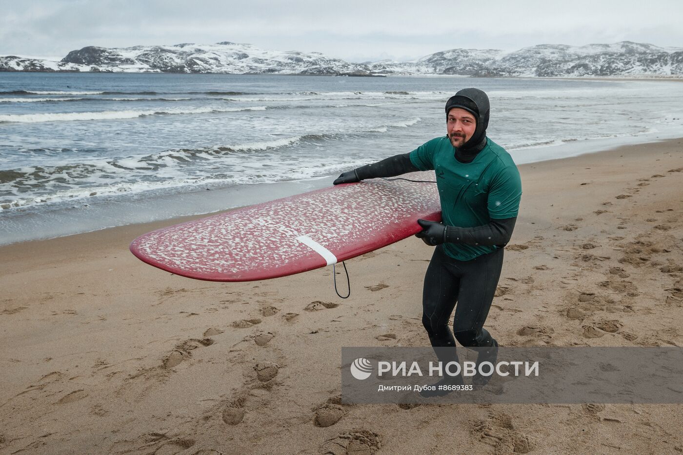 Серфинг в Заполярье