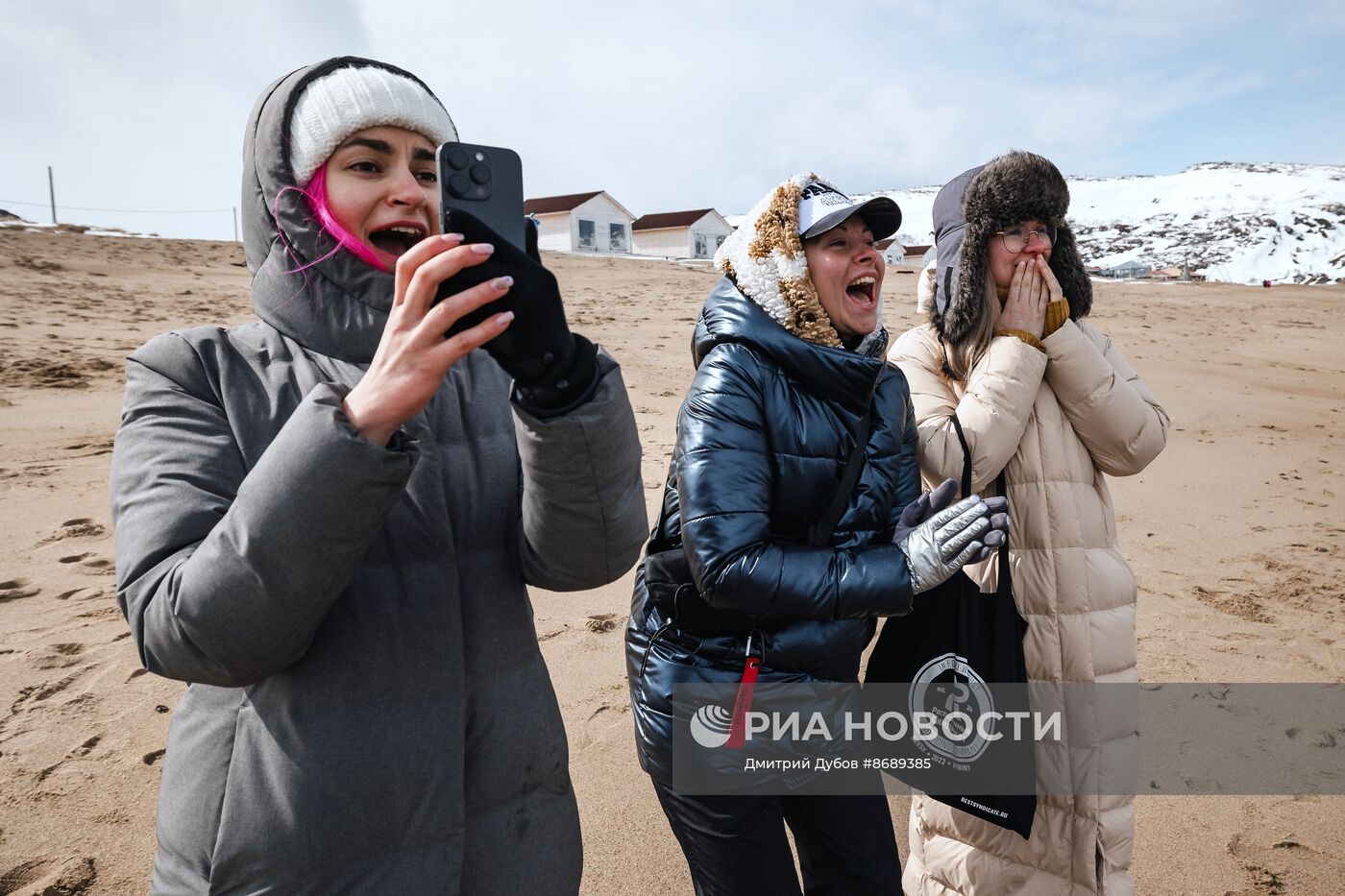 Серфинг в Заполярье