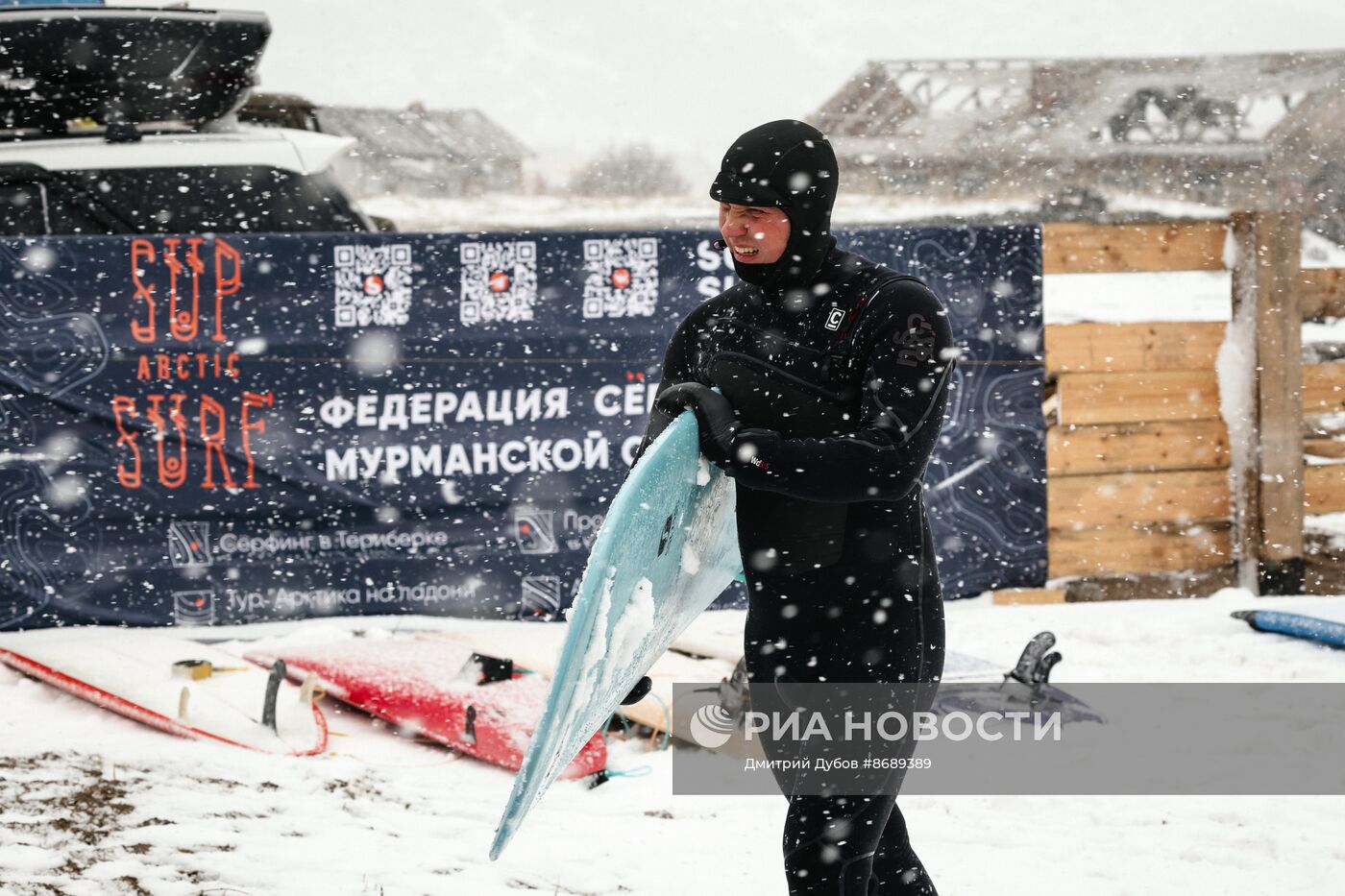 Серфинг в Заполярье