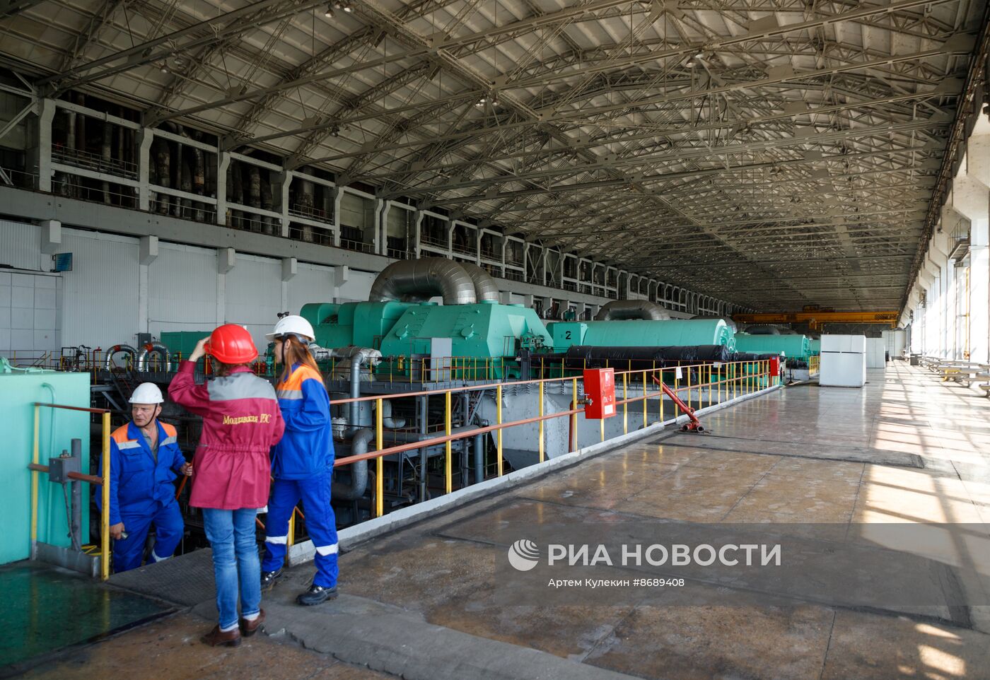 Молдавская ГРЭС в Приднестровье